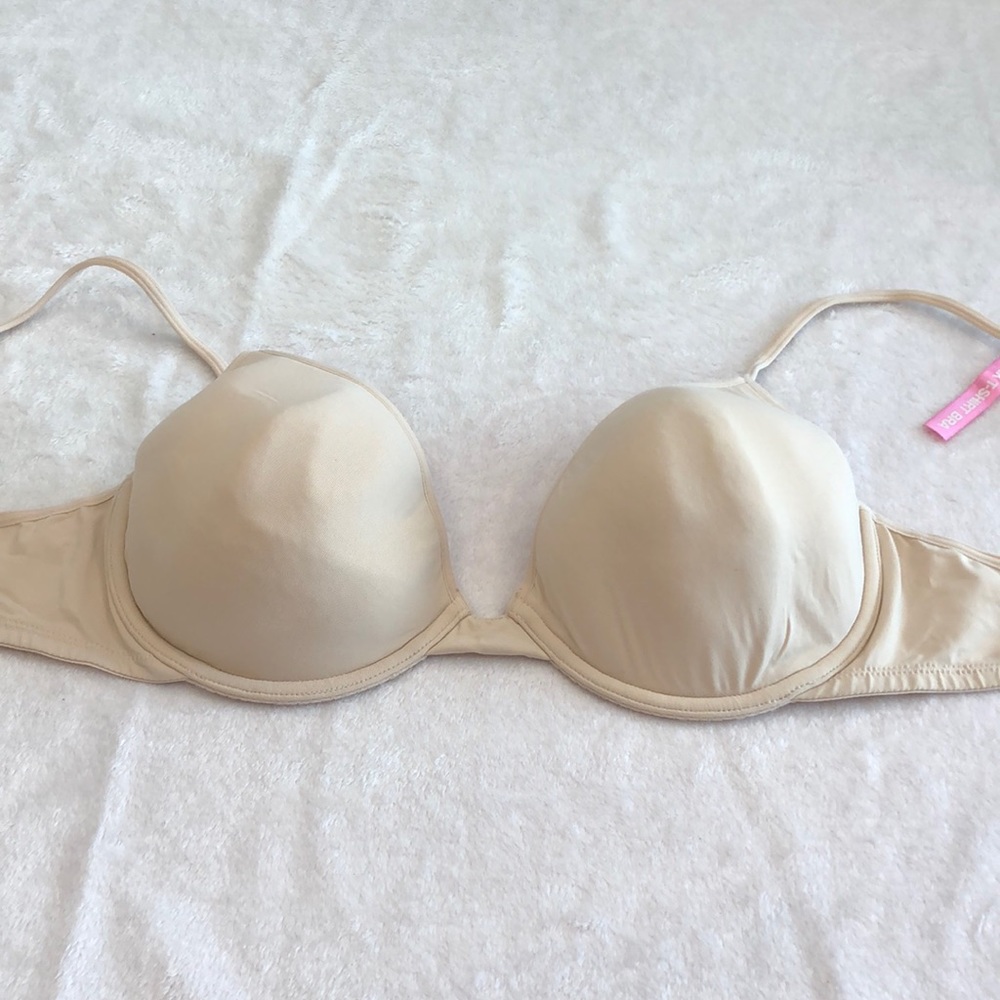 Light Beige Nude T-Shirt Bra